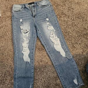 Women's Risen Jeans